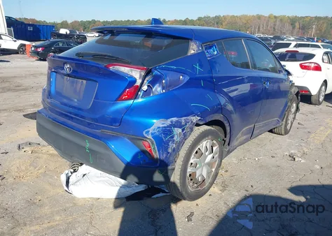2019 Toyota C-Hr Le z USA, uszkodzony, nr VIN NMTKHMBX8KR084831